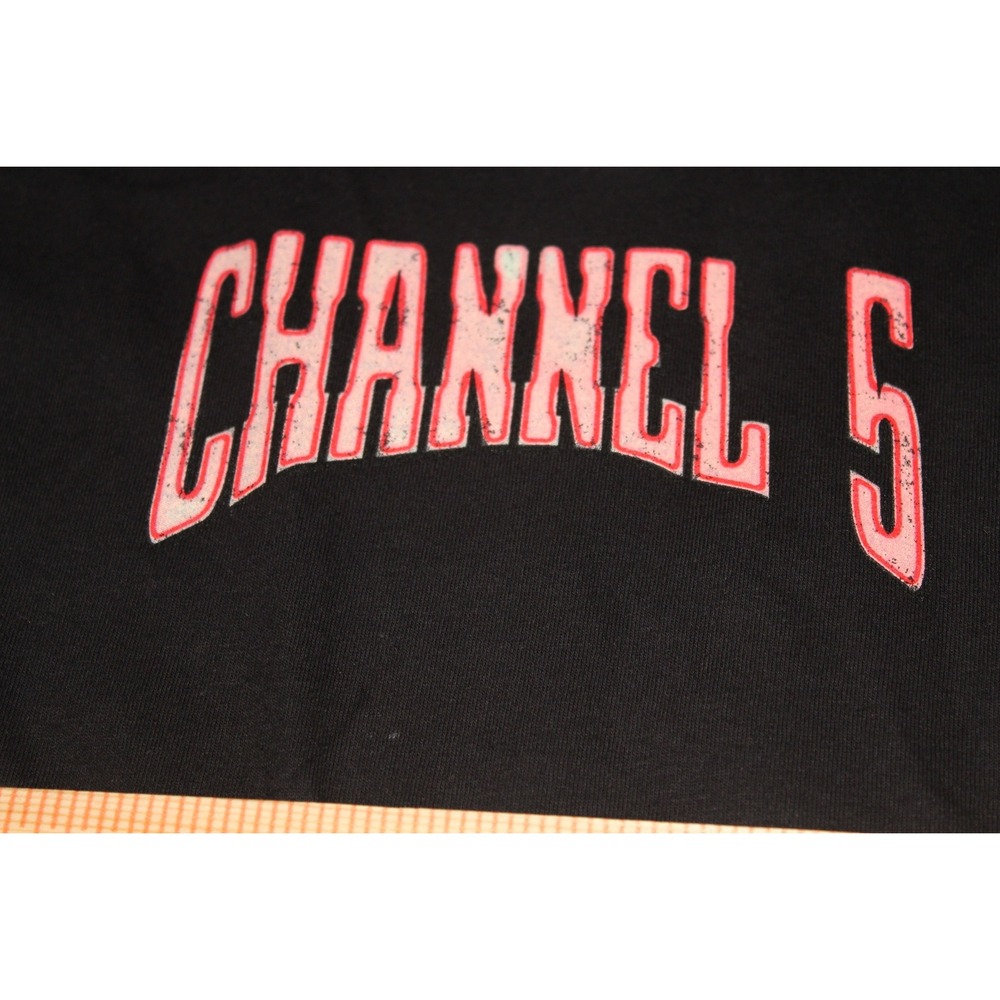 Zumiez Channel 5 Graphic Print Crew Neck‎ T-Shirt Mens Large Deadstock - Picture 2 of 9